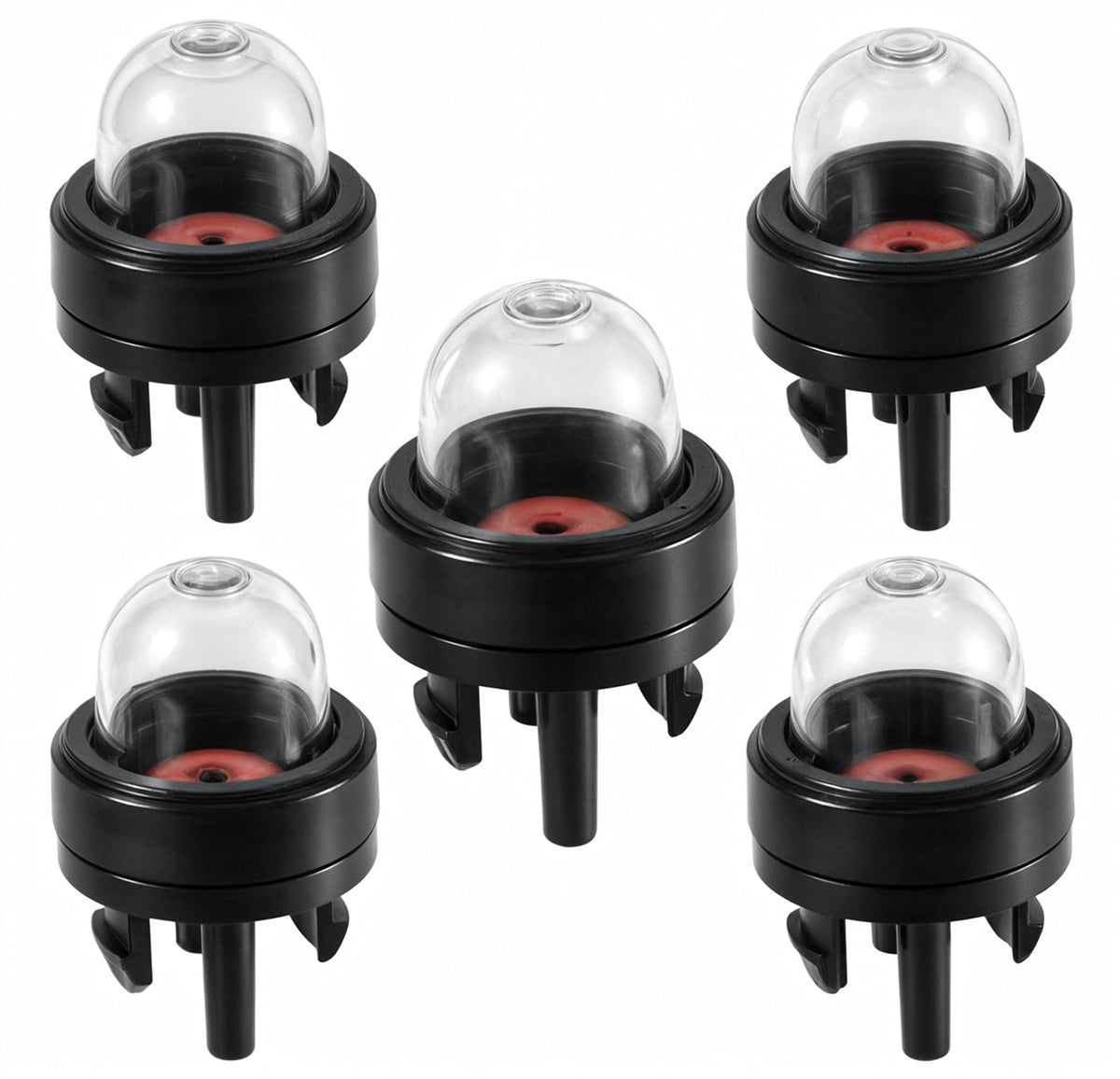 BuleVina primer bulbs – 5-pack for easier chainsaw starting