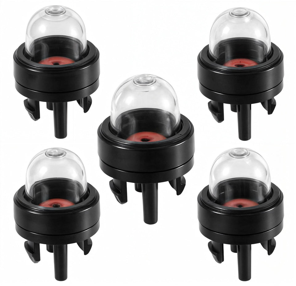 BuleVina primer bulbs – 5-pack for easier chainsaw starting