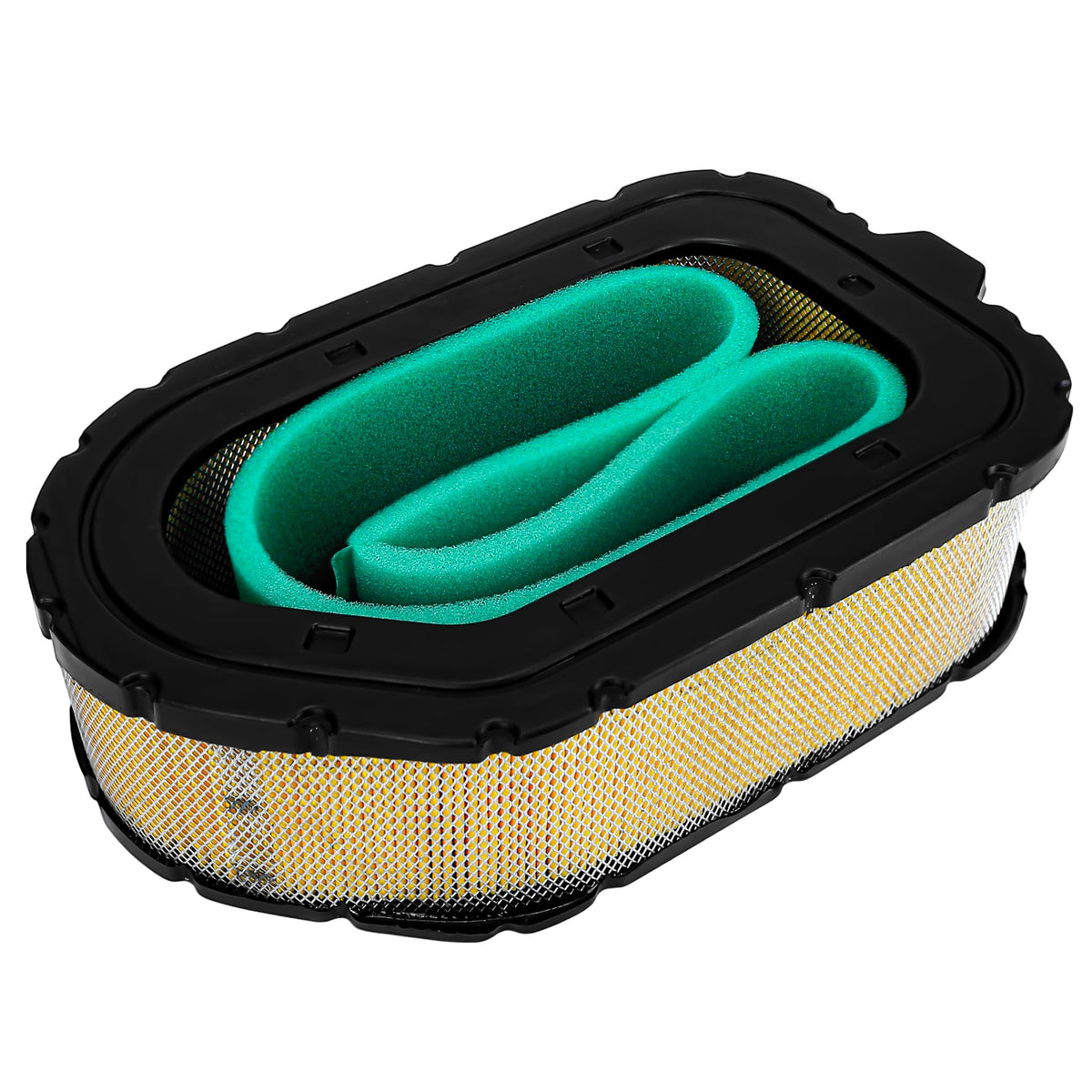 BuleVina air filter for Kohler 62-083-04-S, front view, helps clean air intake and engine protection.