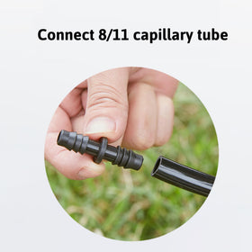 BuleVina drip connector set ideal for gardens, greenhouses, and beds.