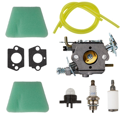 BuleVina carburetor for Poulan 1950 fits, enabling reliable starts and smooth idle.