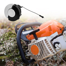 BuleVina fuel cap cover for STIHL HS46 provides leak-free grip and easy hand-turn.