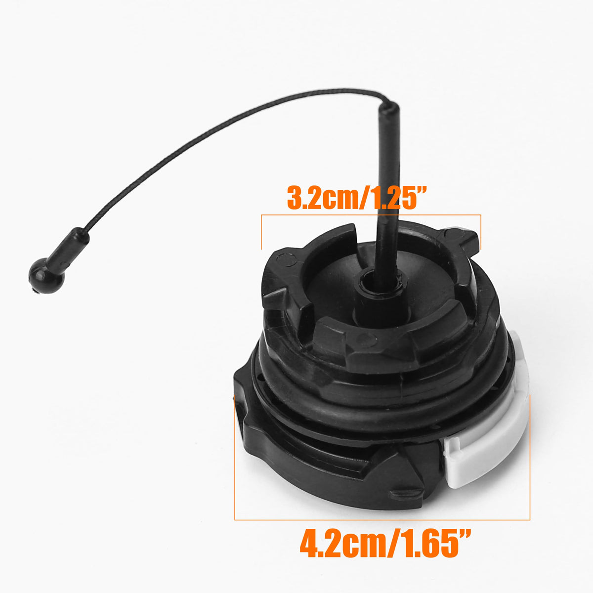 BuleVina fuel cap cover for STIHL MS271 showing tight closure and durable build.