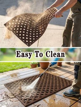 Bulijojo dirt-trap design reduces indoor cleaning needs