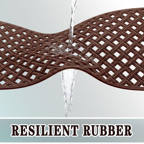 Bulijojo mat is easy to clean with a simple rinse