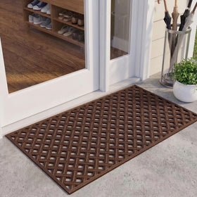 Bulijojo mat features reinforced rubber base for durability