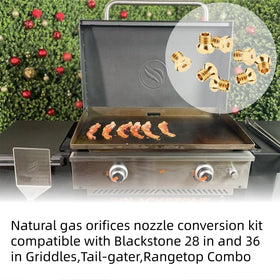 Bullplus kit compatible with Blackstone Tailgater and Rangetop models