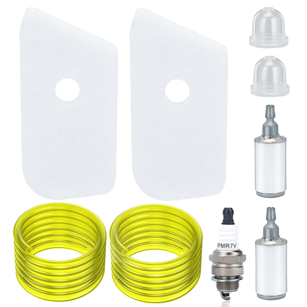 Bullwall 128LD air filter kit view for quick maintenance on compatible trimmers.