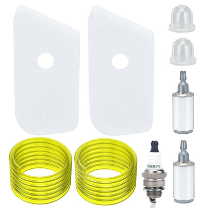 Bullwall 128LD air filter kit view for quick maintenance on compatible trimmers.