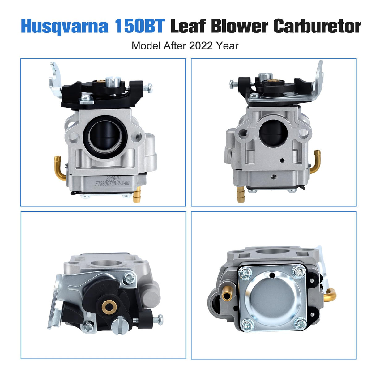 Bullwall 150BT kit—yellow fuel line for durable fuel delivery