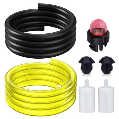Bullwall 455/460 Rancher fuel line kit ready for Husqvarna compatibility and easy installation