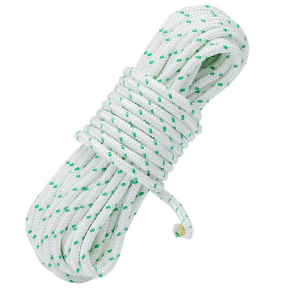 Bullwall 5.0mm recoil rope, 10m coil for smooth starts.