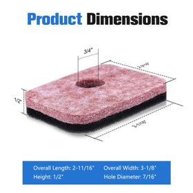 Bullwall BG56 air filter kit close-up highlights filter material and tight seals.