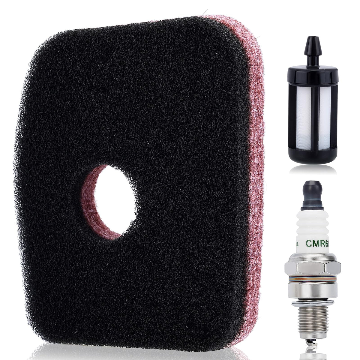Bullwall BG56 air filter kit package includes components for quick on-site maintenance.