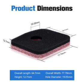 Bullwall BG56 filter kit installation visuals show spark plug and fuel filter for easy swap.