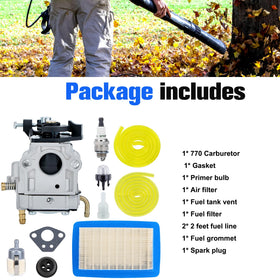 Bullwall carburetor with assembled kit for Echo PB770