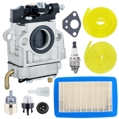 Bullwall carburetor for Echo PB770, front view, reliable replacement part