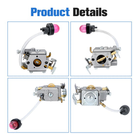 Bullwall carburetor kit box label for quick identification