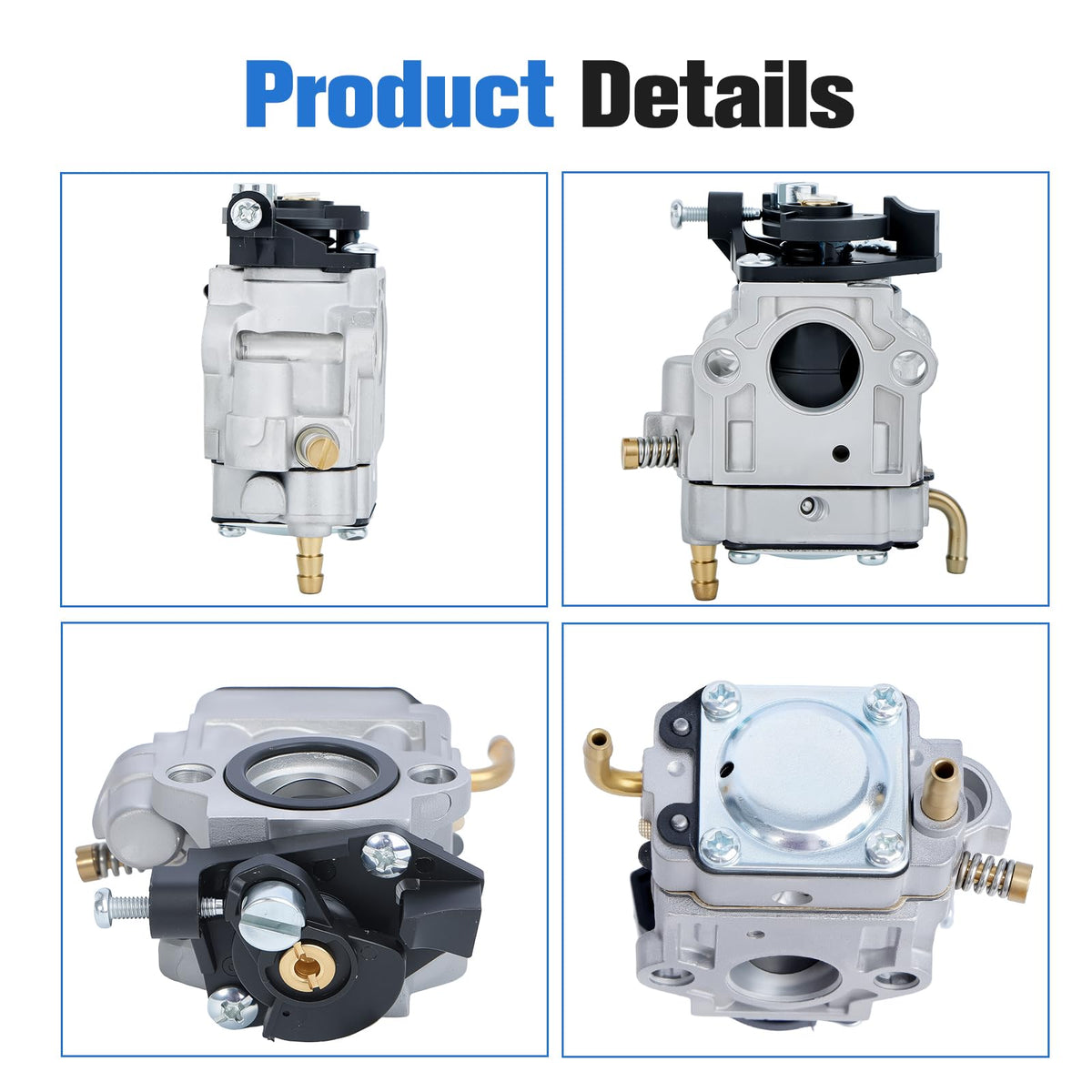 Wal-bro WYK-406 compatibility with Bullwall carburetor components
