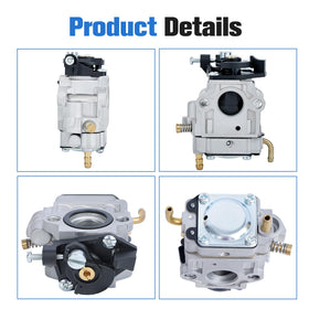Wal-bro WYK-406 compatibility with Bullwall carburetor components