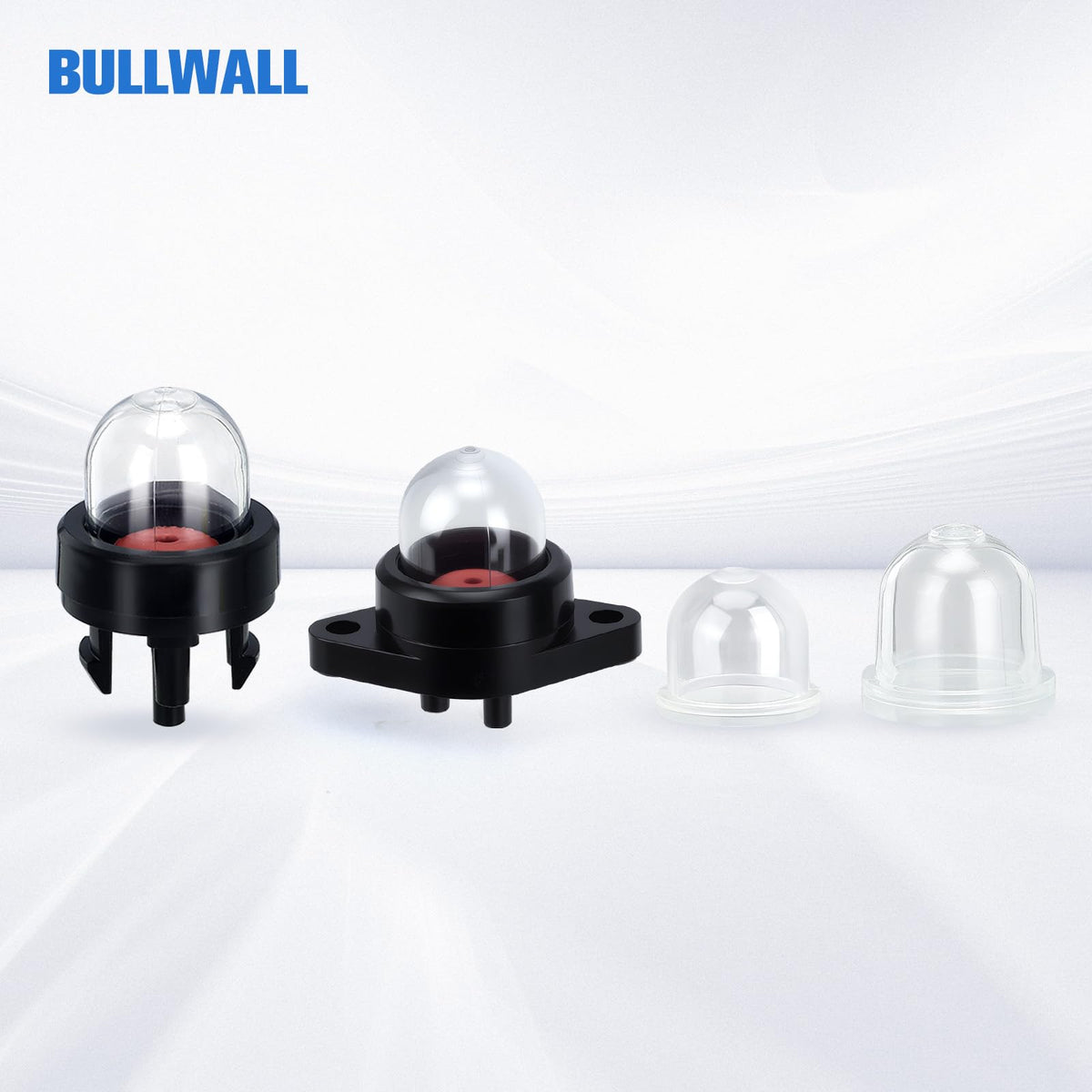 Bullwall compatibility list image showing supported chainsaw models.