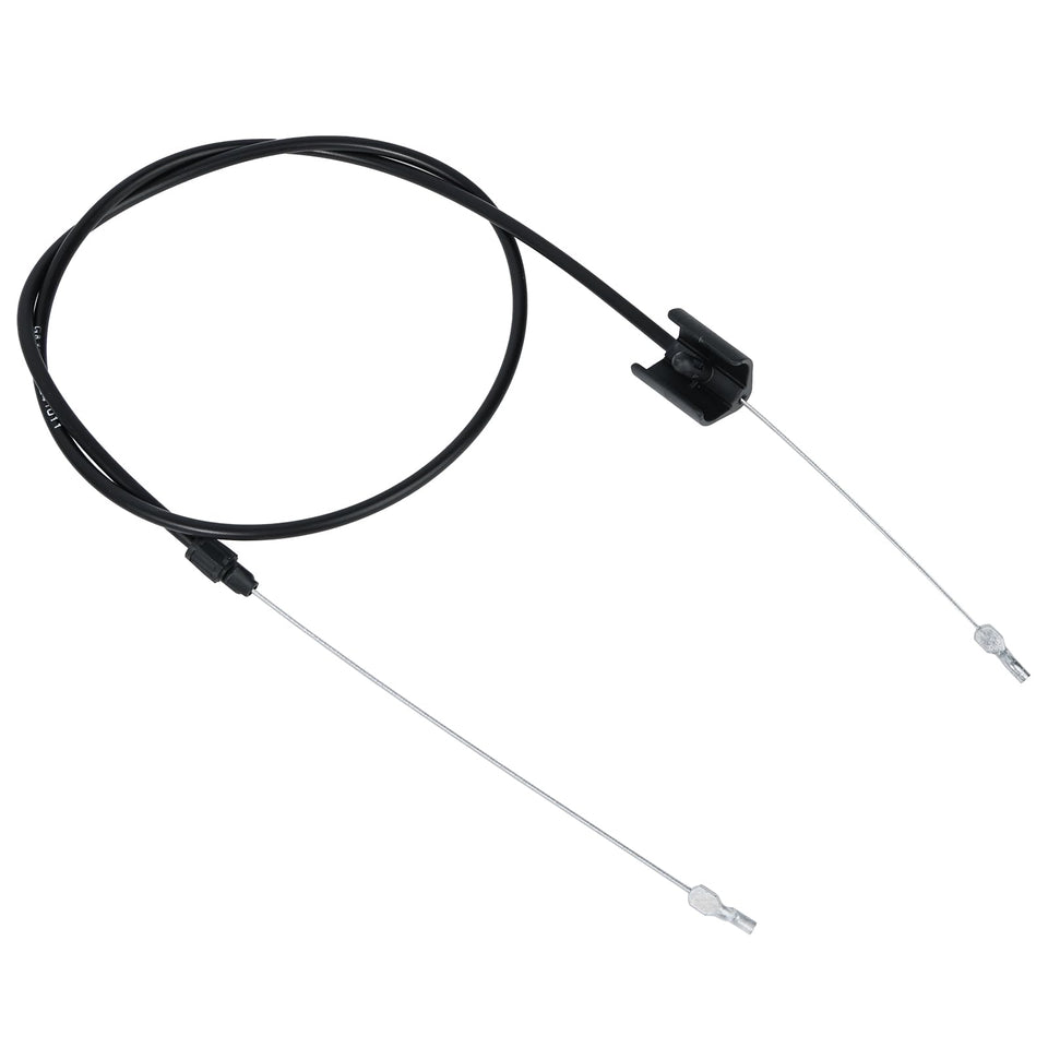 Bullwall 946-0957 control cable, 50-inch length enabling smooth deck engagement