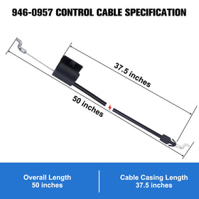 Bullwall Craftsman 247-series compatibility control cable for quick replacements