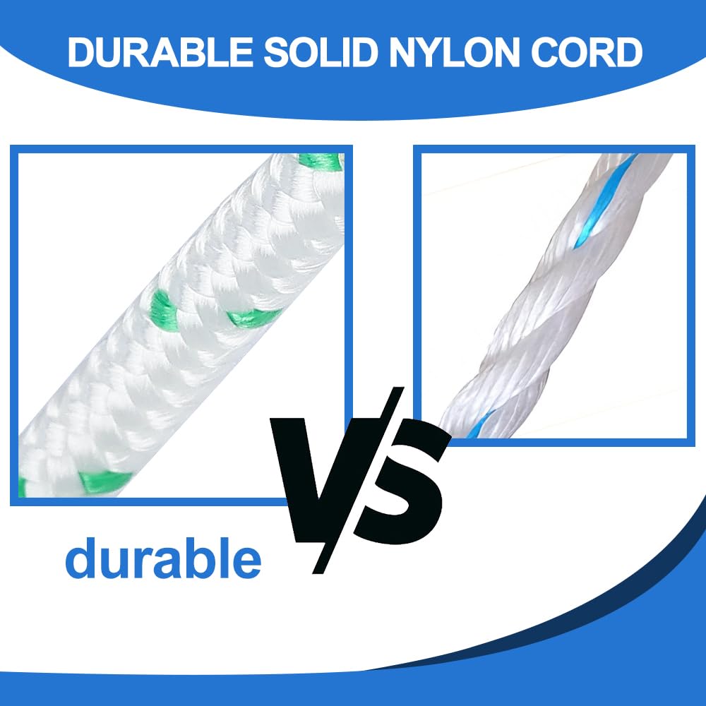Bullwall 5.0mm rope offers easy installation on compatible starters.