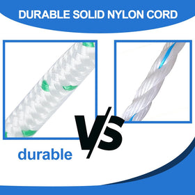 Bullwall 5.0mm rope offers easy installation on compatible starters.