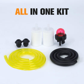 Bullwall fuel filter included in the kit for cleaner fuel flow