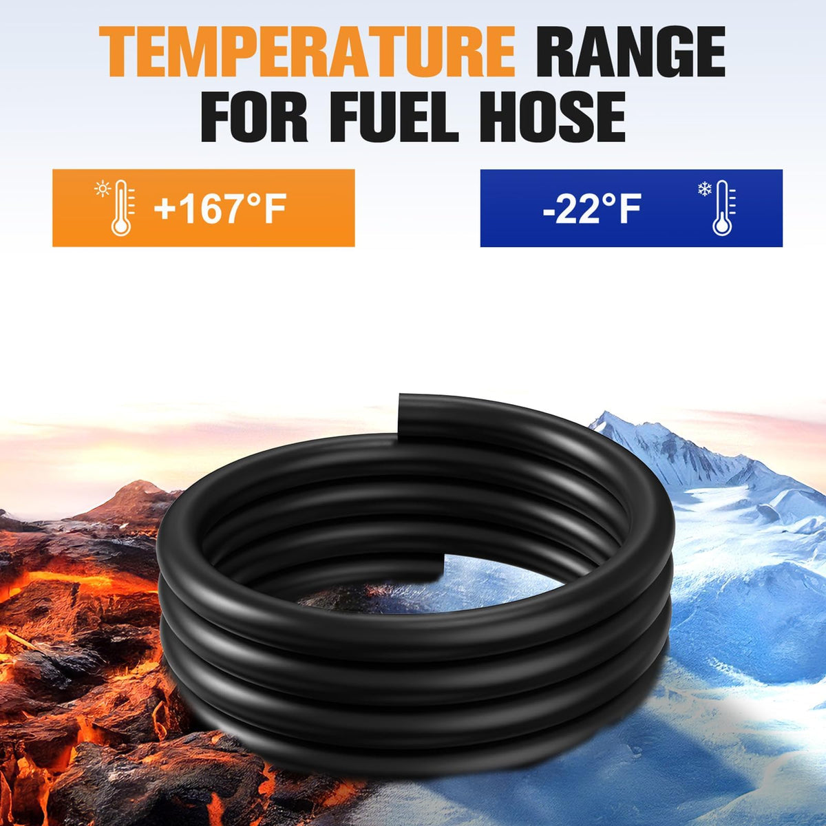 Bullwall fuel line grommet for secure mounting and reduced leaks
