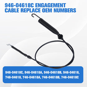 Bullwall LTX 1045 PTO cable end-detail with a secure Z-bend connection