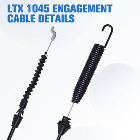 Bullwall LTX 1045 PTO cable packaging with clear installation guidance