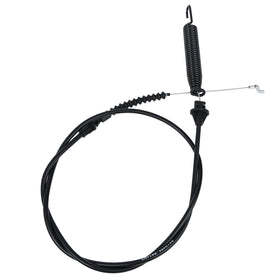 Bullwall LTX 1045 PTO cable side view showing mower compatibility for easy deck engagement