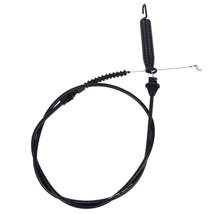 Bullwall LTX 1045 PTO cable side view showing mower compatibility for easy deck engagement