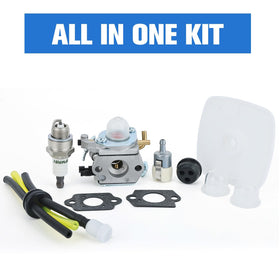 Bullwall PB200 fuel filter and tank grommet for cleaner fuel flow.