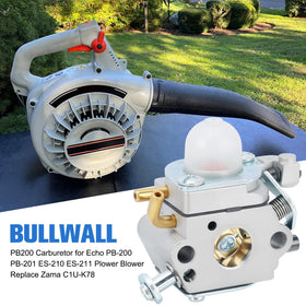 Bullwall PB200 fuel line kit for Echo and Shindaiwa offers easy fit.