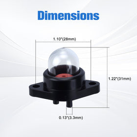 Bullwall 530047213 compatible with Poulan and Craftsman chainsaws for easy swap.