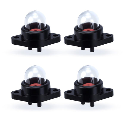 Bullwall primer bulb four-pack ready for quick replacement on small engines.