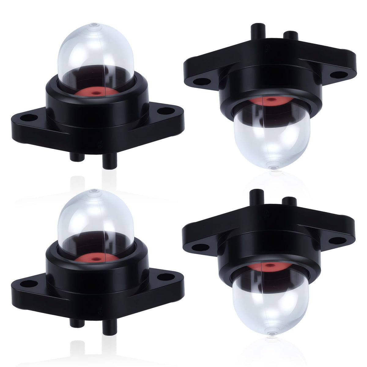 Bullwall installation guide image with clear steps for bulb replacement.