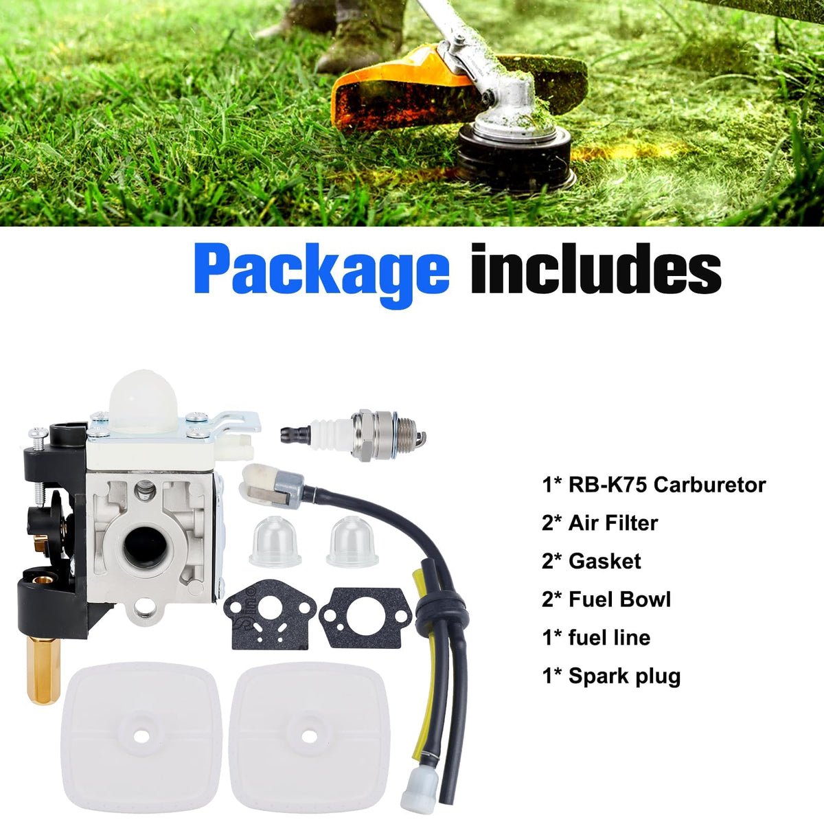 All-in-one Bullwall SRM-210 kit arranged for straightforward installation.