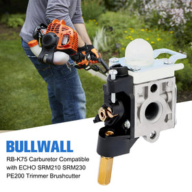 Bullwall SRM-210 installation kit components laid out for easy replacement.