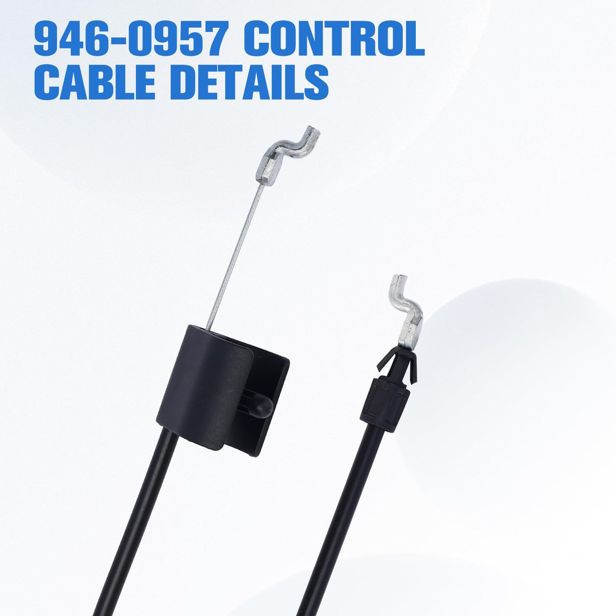 Bullwall stainless-steel core with rubber cover resists wear