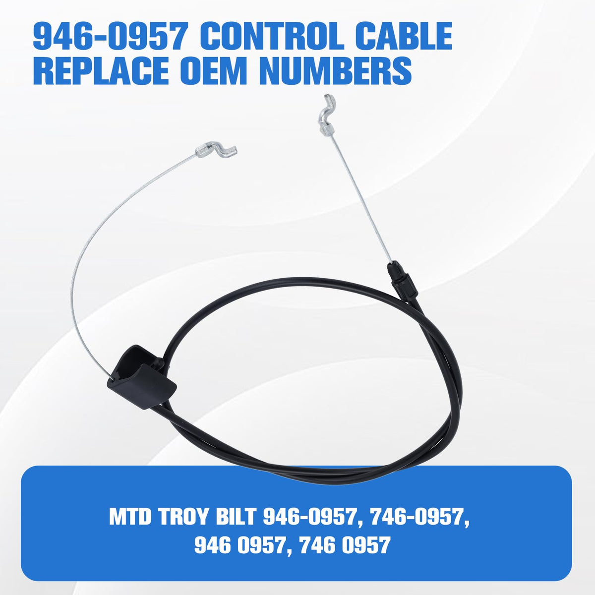 Bullwall TB110-compatible control cable supports smooth deck engagement