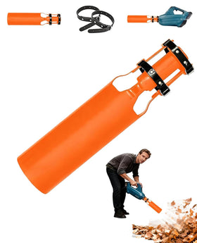 Bumilily leaf blower air booster attachment boosts airflow for faster yard cleanup.