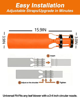 Bumilily lightweight ergonomic design reduces fatigue during yard work.