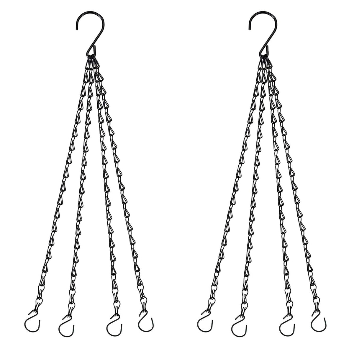 Bunhum 21-inch hanging chain for bird feeders, sturdy outdoor use.