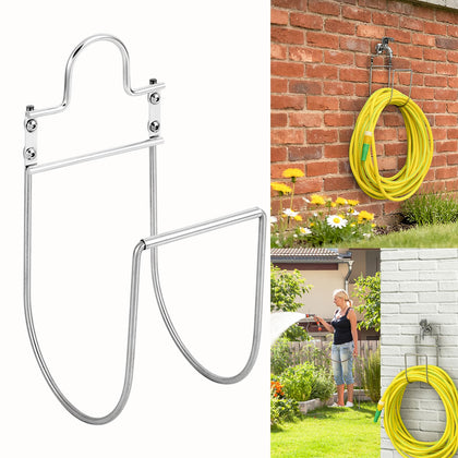 BunnyCare upgraded hose holder on wall mounts securely for outdoor use.