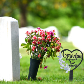 BUoonyer outdoor sympathy plaque enhances memorial spaces with meaning