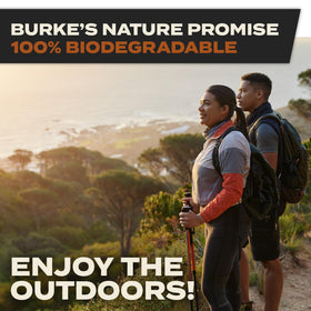 Burke's Bug Repellent Spray kid-pet-safe option for family adventures.